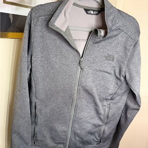 The North Face Men's Light Gray Performance Jacket